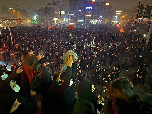 اعتراضات دیماه ایران